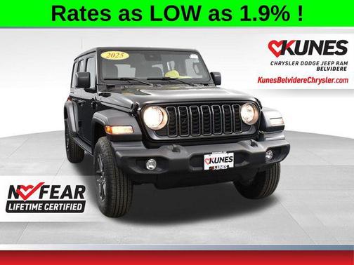 2025 Jeep Wrangler Sport S