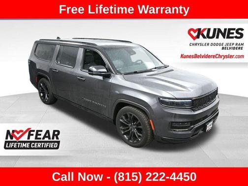 2024 Jeep Grand Wagoneer L Series II 4x4