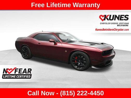 Octane Red Pearlcoat 2019 Dodge Challenger R/T Scat Pack