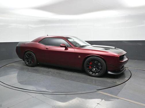 Octane Red Pearlcoat 2019 Dodge Challenger R/T Scat Pack