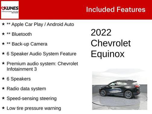2022 Chevrolet Equinox AWD RS