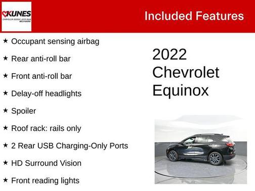 2022 Chevrolet Equinox AWD RS