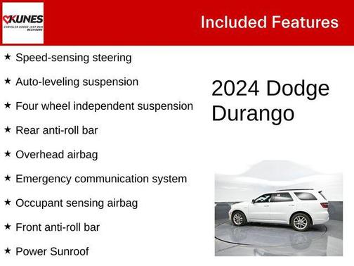 2024 Dodge Durango R/T Plus AWD