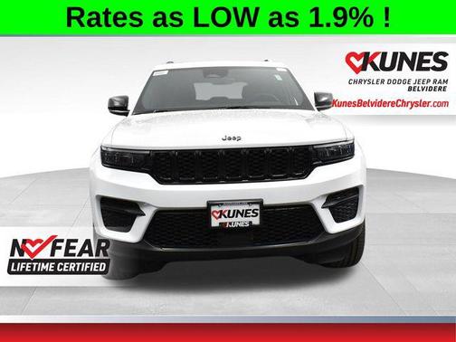 2025 Jeep Grand Cherokee Altitude