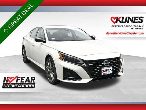 2023 Nissan Altima SR VC-Turbo FWD