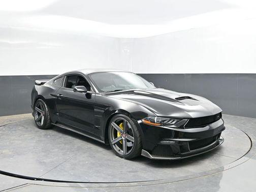 Shadow Black 2019 Ford Mustang GT Premium