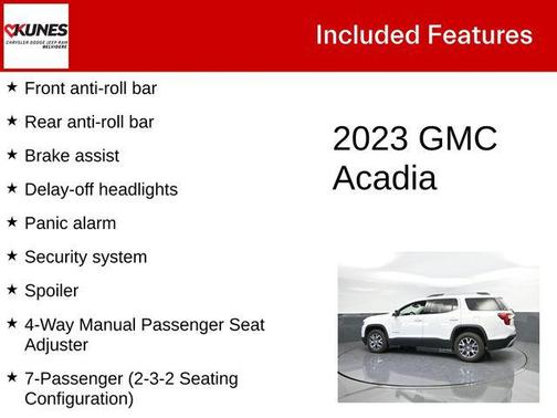 2023 GMC Acadia FWD SLT