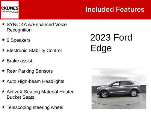 2023 Ford Edge SEL