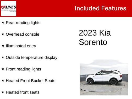 Glacial White Pearl 2023 Kia Sorento S