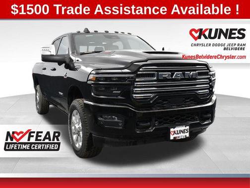 2025 RAM 3500 Laramie Crew Cab 4x4 6'4' Box