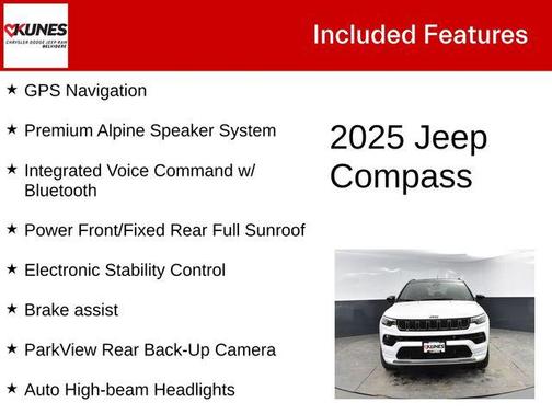 2025 Jeep Compass Limited