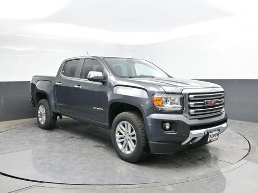 Cyber Gray Metallic 2017 GMC Canyon SLT