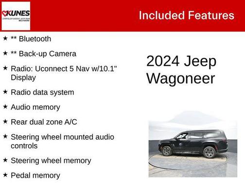 2024 Jeep Wagoneer Series II 4x4