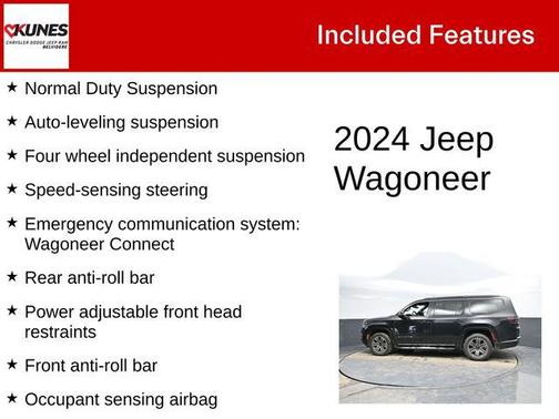 2024 Jeep Wagoneer Series II 4x4