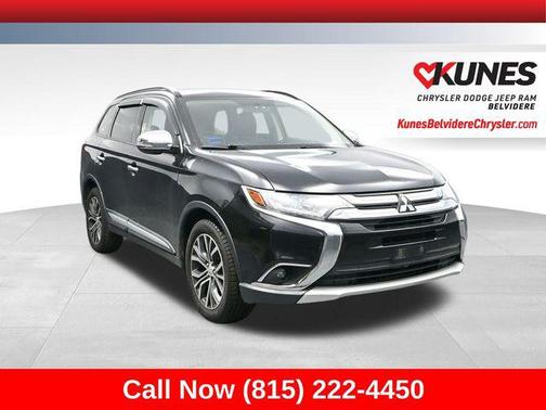 2016 Mitsubishi Outlander SEL