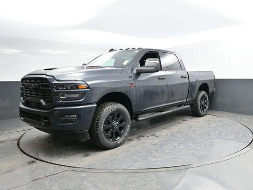2026 RAM 2500 Black Express Crew Cab 4x4 6'4' Box