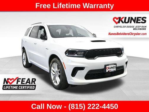 White Knuckle Clearcoat 2025 Dodge Durango R/T