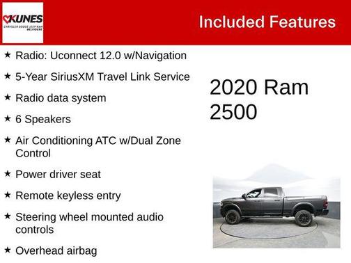 Granite Crystal Metallic Clearcoat 2020 RAM 2500 Power Wagon