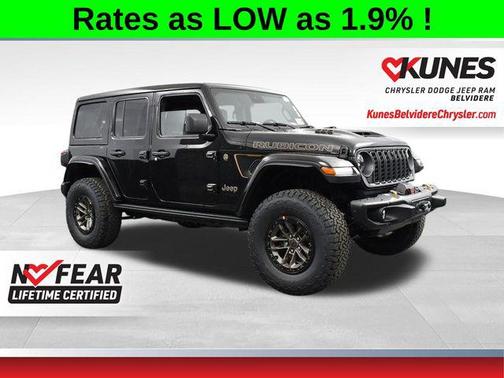 2025 Jeep Wrangler Rubicon