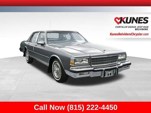 1988 Chevrolet Caprice Classic Brougham