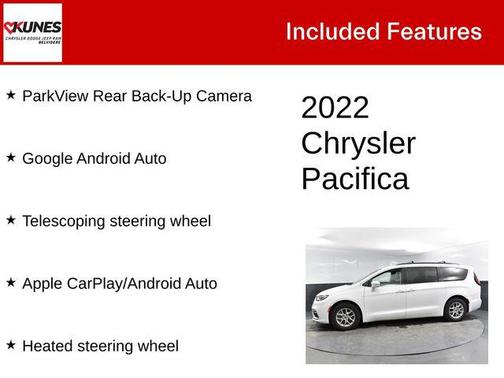 2022 Chrysler Pacifica Touring L