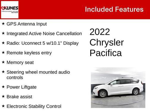 2022 Chrysler Pacifica Touring L