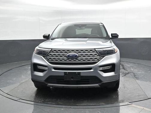 Silver Metallic 2022 Ford Explorer Limited