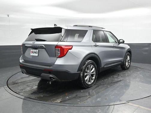 Silver Metallic 2022 Ford Explorer Limited