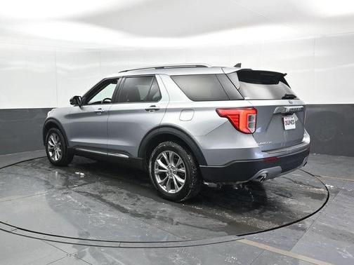 Silver Metallic 2022 Ford Explorer Limited