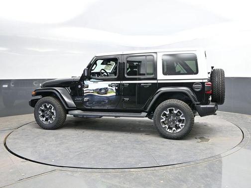 Black Clearcoat 2026 Jeep Wrangler 4-Door Sahara 4x4