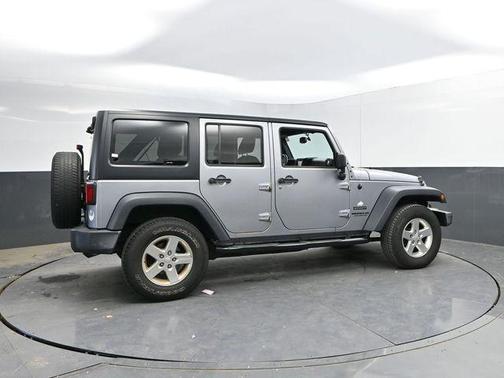 Billet Silver Metallic Clearcoat 2016 Jeep Wrangler Unlimited Sport