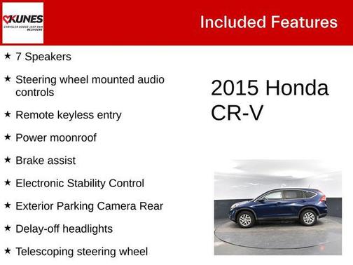 2015 Honda CR-V EX-L