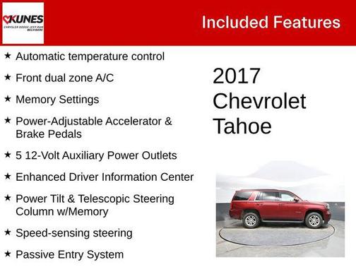 2017 Chevrolet Tahoe LT