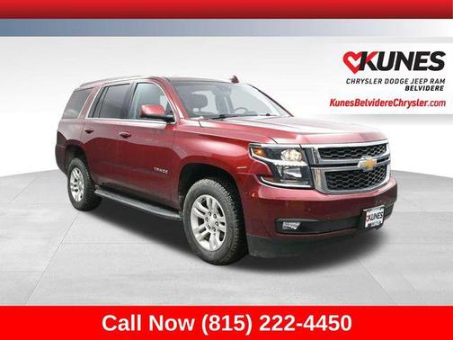 2017 Chevrolet Tahoe LT