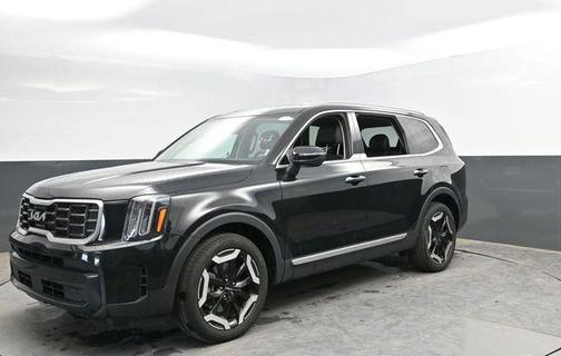Ebony Black 2025 Kia Telluride S
