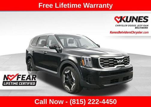 Ebony Black 2025 Kia Telluride S