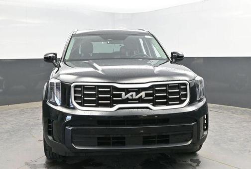 Ebony Black 2025 Kia Telluride S