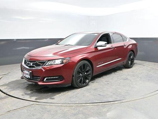 Siren Red Tintcoat 2016 Chevrolet Impala LTZ