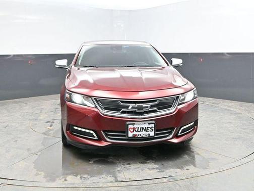 Siren Red Tintcoat 2016 Chevrolet Impala LTZ