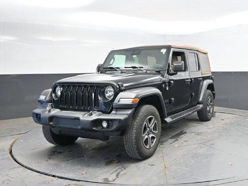 Black Clearcoat 2020 Jeep Wrangler Unlimited Sport