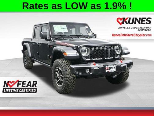 Black Clearcoat 2026 Jeep Gladiator Rubicon