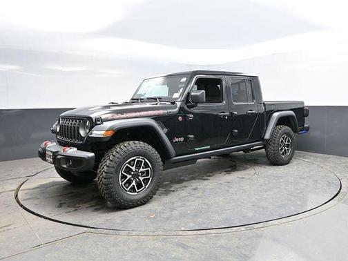 Black Clearcoat 2026 Jeep Gladiator Rubicon