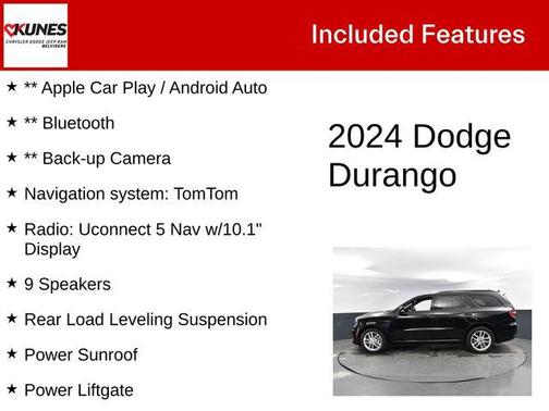 2024 Dodge Durango R/T Plus AWD