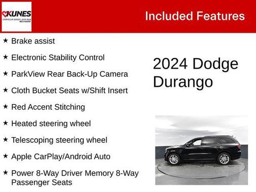 2024 Dodge Durango R/T Plus AWD