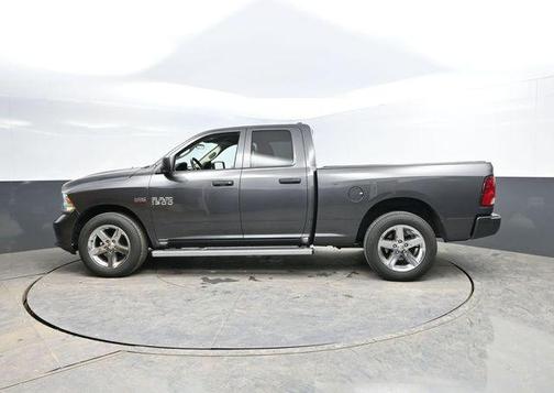 Granite Crystal Metallic Clearcoat 2017 RAM 1500 Express