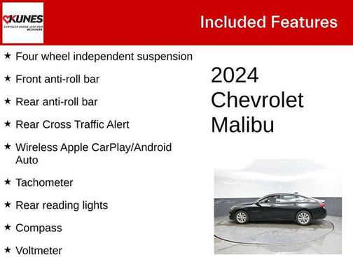 2024 Chevrolet Malibu FWD 1LT