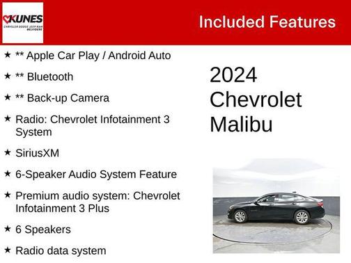 2024 Chevrolet Malibu FWD 1LT