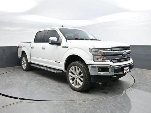 Oxford White 2019 Ford F-150 Lariat