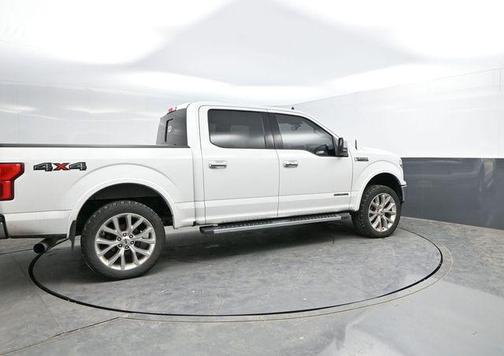 Oxford White 2019 Ford F-150 Lariat