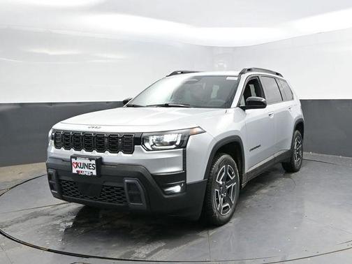 Silver Zynith Clearcoat 2026 Jeep Cherokee Limited